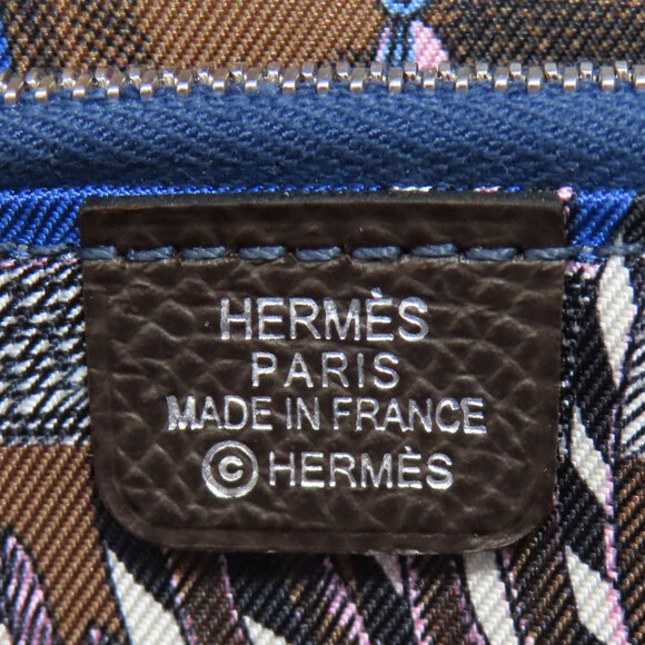 HERMES Brown Wallet - Picture 6 of 11